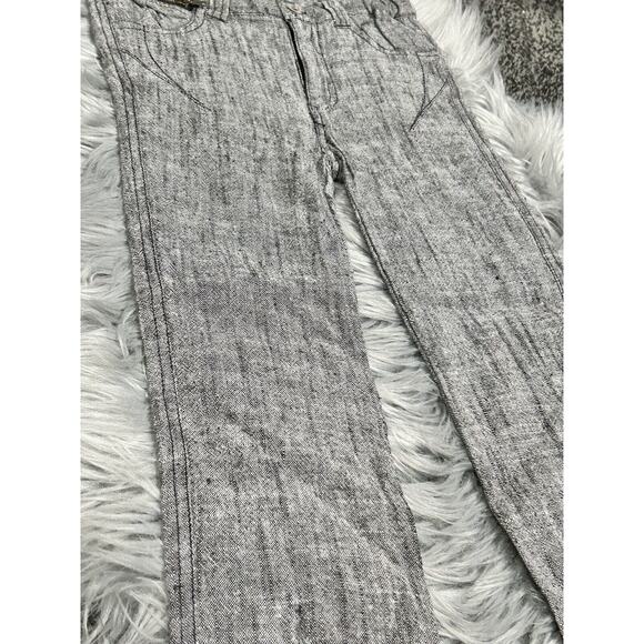 Fore! Axel Hudson Blk & White Chambray Size‎ 5 Boys Designer Pants - Picture 2 of 4